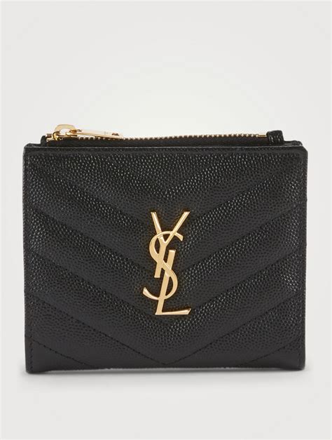 ysl card holder sale|ysl zipped card case.